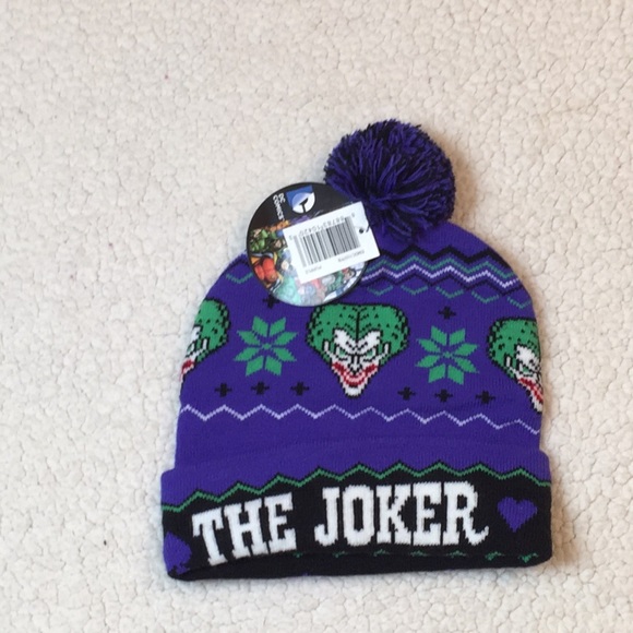 dc comics beanie